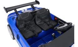 Pojazd elektryczny Ford GT, niebieski
