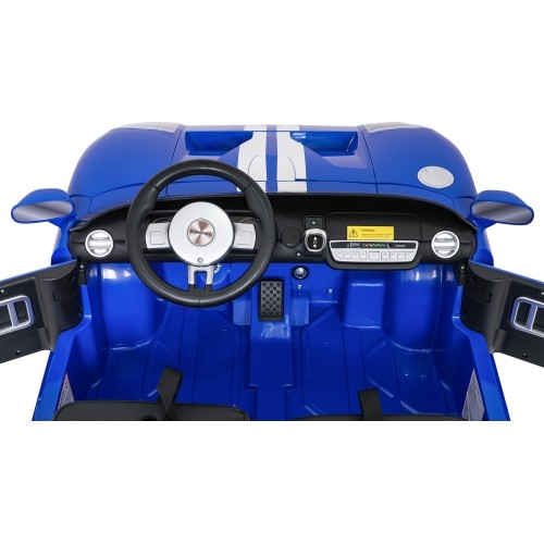 Pojazd elektryczny Ford GT, niebieski