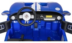 Pojazd elektryczny Ford GT, niebieski