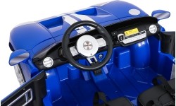Pojazd elektryczny Ford GT, niebieski