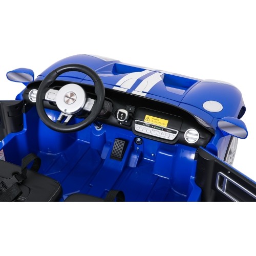 Pojazd elektryczny Ford GT, niebieski