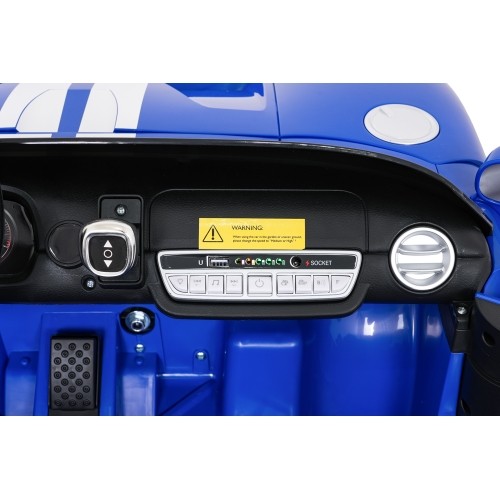 Pojazd elektryczny Ford GT, niebieski