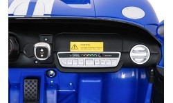 Pojazd elektryczny Ford GT, niebieski