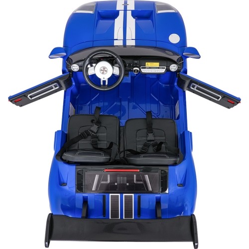 Pojazd elektryczny Ford GT, niebieski