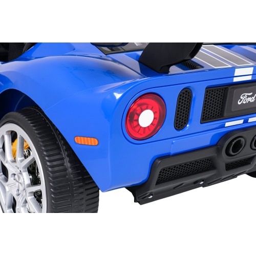 Pojazd elektryczny Ford GT, niebieski