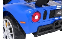 Pojazd elektryczny Ford GT, niebieski