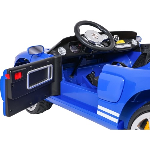 Pojazd elektryczny Ford GT, niebieski