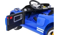 Pojazd elektryczny Ford GT, niebieski