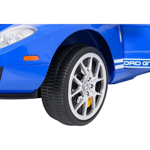 Pojazd elektryczny Ford GT, niebieski
