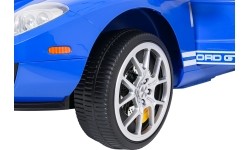 Pojazd elektryczny Ford GT, niebieski