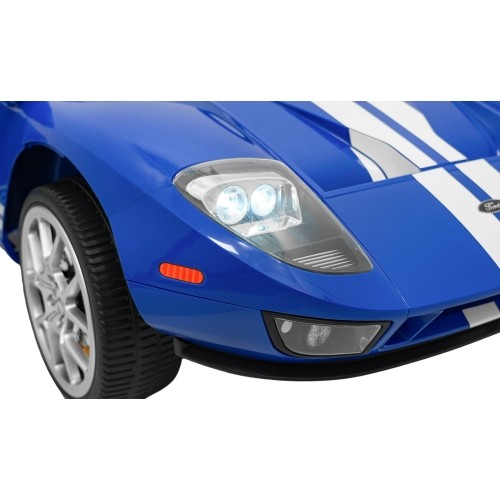 Pojazd elektryczny Ford GT, niebieski