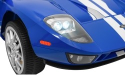 Pojazd elektryczny Ford GT, niebieski