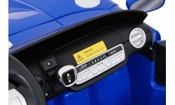 Pojazd elektryczny Ford GT, niebieski