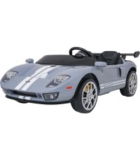 Pojazd elektryczny Ford GT, szary