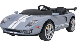 Pojazd elektryczny Ford GT, szary