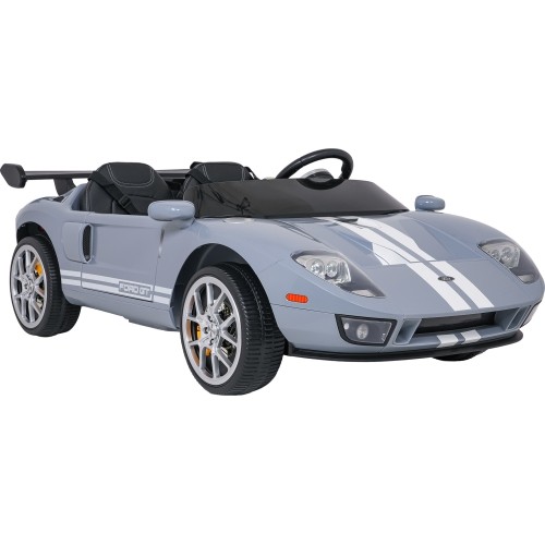 Pojazd elektryczny Ford GT, szary