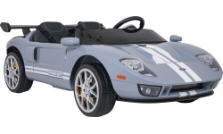 Pojazd elektryczny Ford GT, szary