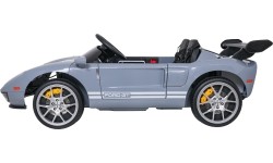 Pojazd elektryczny Ford GT, szary