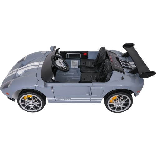 Pojazd elektryczny Ford GT, szary