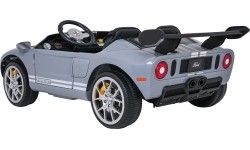 Pojazd elektryczny Ford GT, szary