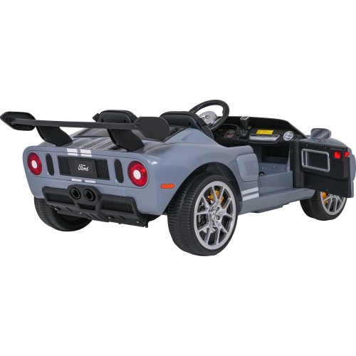 Pojazd elektryczny Ford GT, szary
