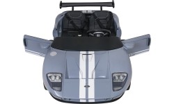 Pojazd elektryczny Ford GT, szary