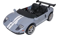 Pojazd elektryczny Ford GT, szary