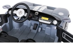 Pojazd elektryczny Ford GT, szary