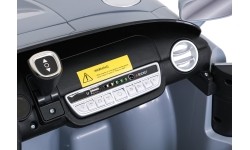 Pojazd elektryczny Ford GT, szary