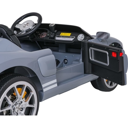 Pojazd elektryczny Ford GT, szary