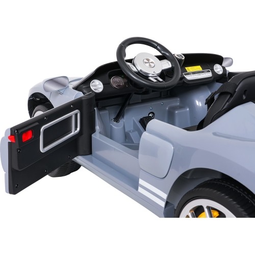 Pojazd elektryczny Ford GT, szary