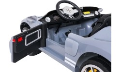 Pojazd elektryczny Ford GT, szary