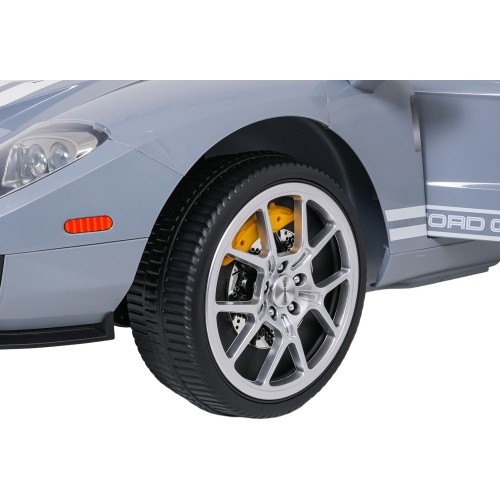 Pojazd elektryczny Ford GT, szary