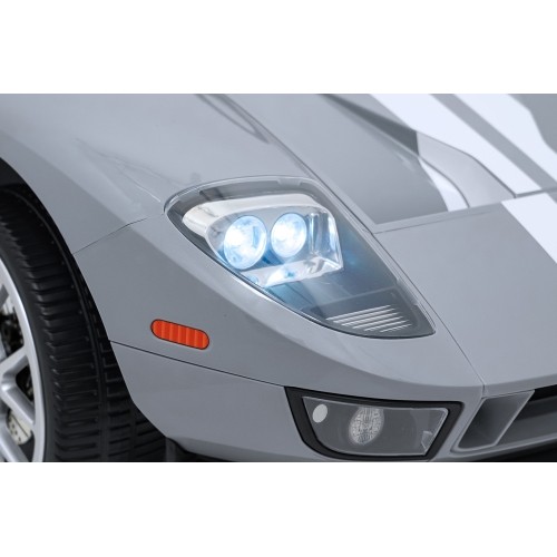 Pojazd elektryczny Ford GT, szary