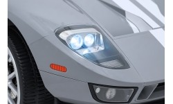 Pojazd elektryczny Ford GT, szary
