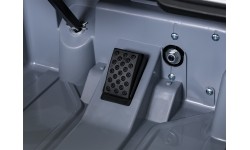 Pojazd elektryczny Ford GT, szary