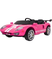 Pojazd elektryczny Ford GT, różowy