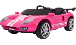 Pojazd elektryczny Ford GT, różowy