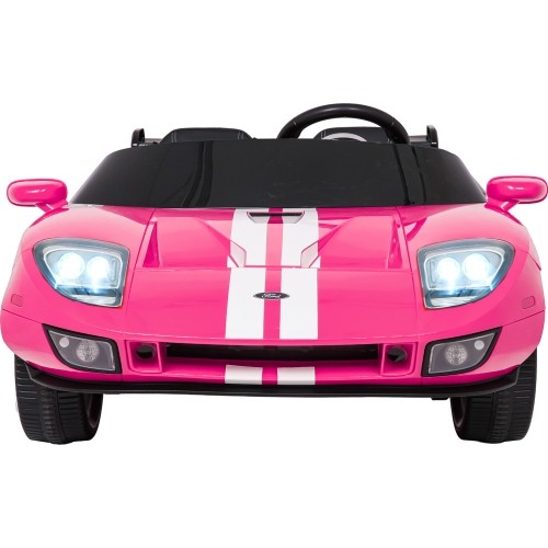 Pojazd elektryczny Ford GT, różowy