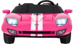 Pojazd elektryczny Ford GT, różowy