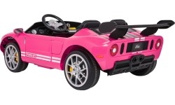 Pojazd elektryczny Ford GT, różowy