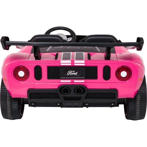 Pojazd elektryczny Ford GT, różowy