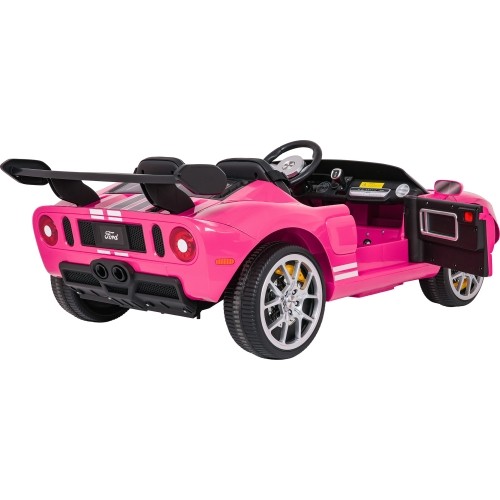 Pojazd elektryczny Ford GT, różowy