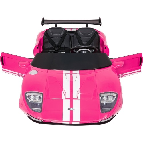 Pojazd elektryczny Ford GT, różowy