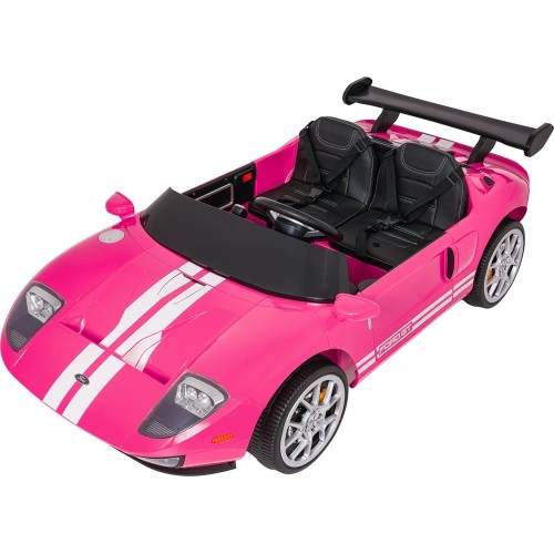 Pojazd elektryczny Ford GT, różowy