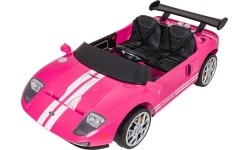 Pojazd elektryczny Ford GT, różowy