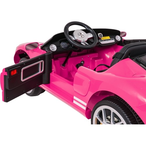 Pojazd elektryczny Ford GT, różowy