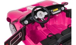 Pojazd elektryczny Ford GT, różowy