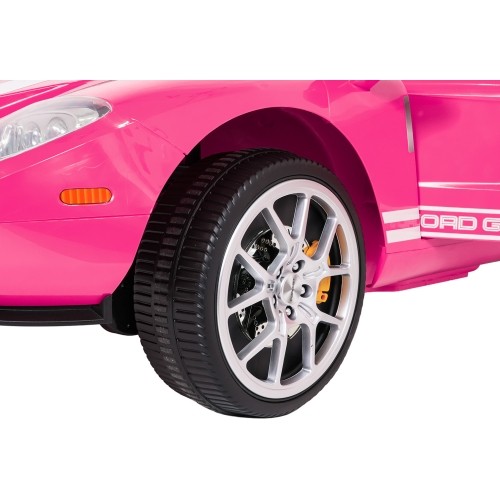Pojazd elektryczny Ford GT, różowy