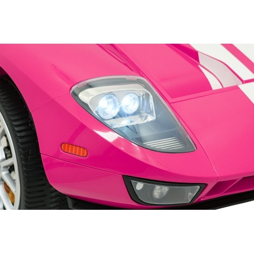 Pojazd elektryczny Ford GT, różowy